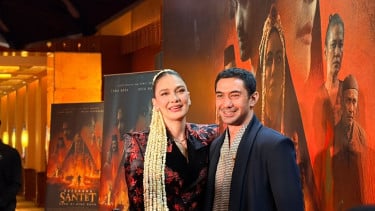 Luna Maya dan Reza Rahadian