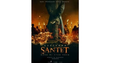Poster Film Suzanna: Santet Dosa di Atas Dosa