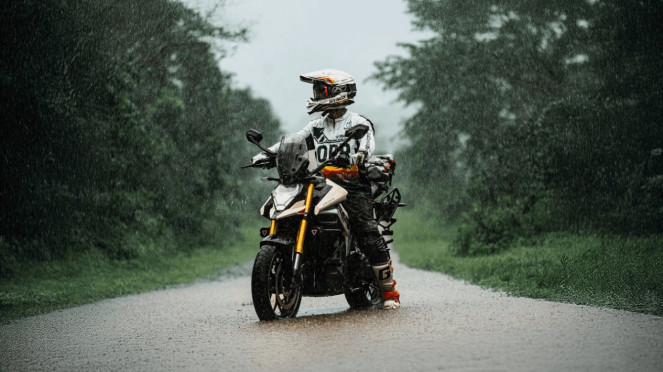 Motor listrik adventure Ultraviolette X-47