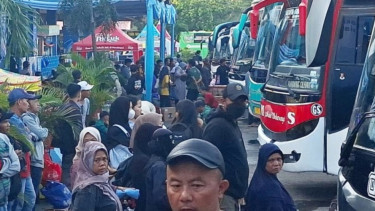 Terminal Kampung Rambutan.