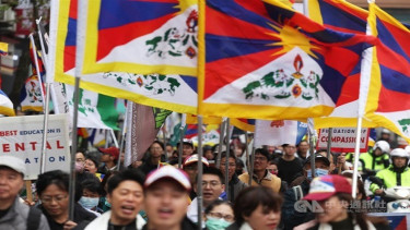 Ratusan orang di Taipei peringati pemberontakan Tibet tahun 1959