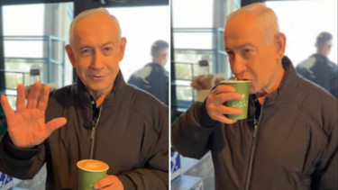Penampakan Terkini Benjamin Netanyahu Usai Dirumorkan Tewas