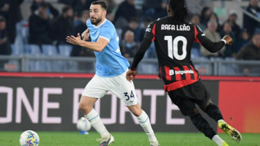 Duel Lazio vs AC Milan
