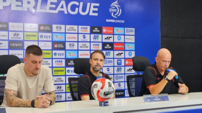 Pelatih Persija Jakarta Mauricio Souza