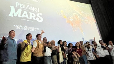 Intimate screening film “Pelangi di Mars”