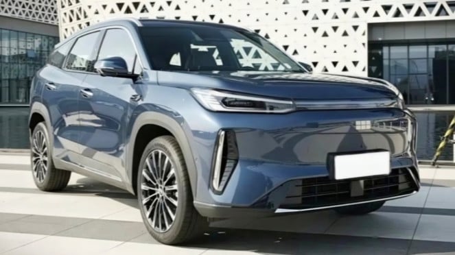 Geely Galaxy M7 PHEV