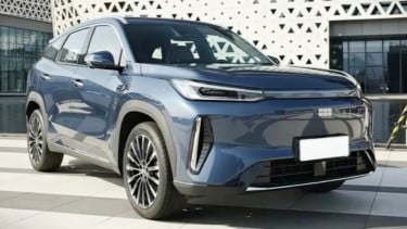 Geely Galaxy M7 PHEV