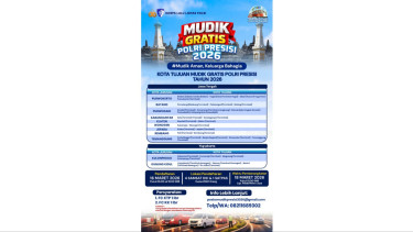 Polri menggelar program mudik gratis 2026