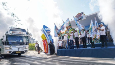 Mudik Gratis Pertamina Patra Niaga