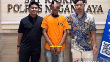 Seorang pria berinisial MN (30), buron kasus penganiayaan