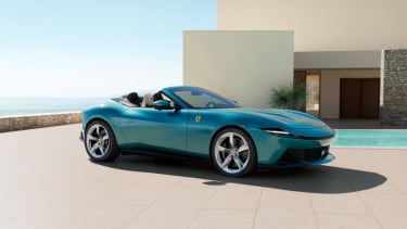Ferrari Amalfi Spider