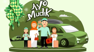 Ilustrasi Mudik