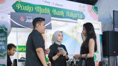 Posko Mudik Bank Jakarta