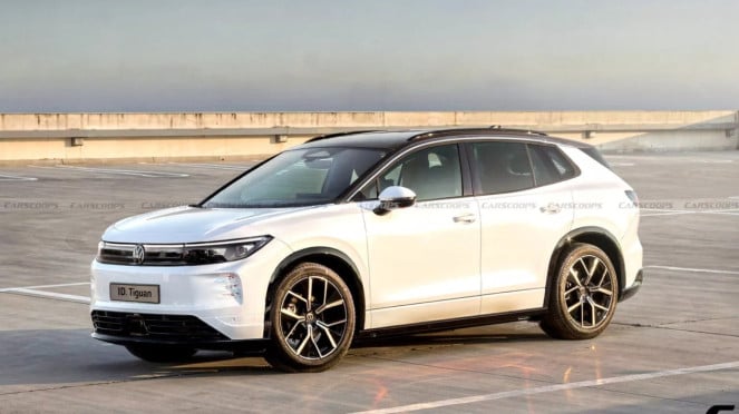Mobil Listrik Baru dari Volkswagen