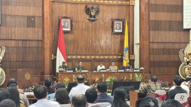 Kodam IX/Udayana bersama Polda dan Pemprov Bali membahas kondisi di Pelabuhan Gilimanuk