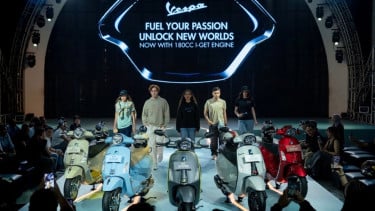 Peluncuran Vespa Sprint dan Vespa Primavera terbaru