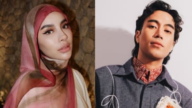 Aghnia Punjabi dan Vidi Aldiano