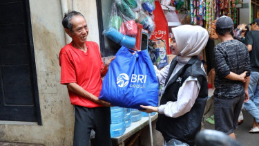 Berbagi Makna untuk Indonesia, BRI Santuni 8.500 Anak Yatim dan Salurkan Bantuan Sosial