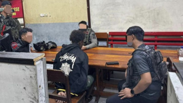 Satgas Operasi Damai Cartenz menangkap anggota KKB yang juga terpidana kasus pembunuhan, Fery Wesabla