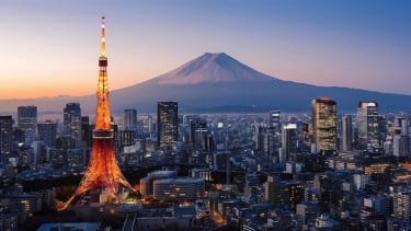 Ilustrasi Kota Tokyo