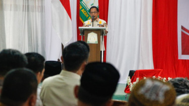 Ketua Satuan Tugas (Satgas) Percepatan Rehabilitasi dan Rekonstruksi (PRR) Pascabencana Sumatera Tito Karnavian