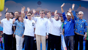 Mudik Gratis bersama Kementerian Ketenagakerjaan