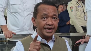 Menteri ESDM, Bahlil Lahadalia
