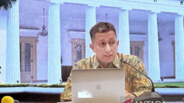 Juru Bicara Kementerian Luar Negeri RI Nabyl A. Mulachela