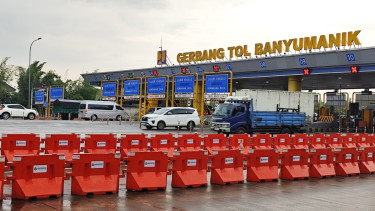 Gerbang Tol Banyumanik, Semarang