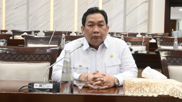 Anggota Komisi XI DPR RI, Eric Hermawan