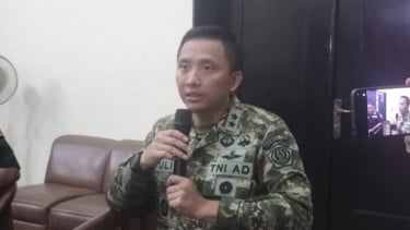Kepala Pusat Penerangan Mabes TNI Mayjen TNI Aulia Dwi Nasrullah