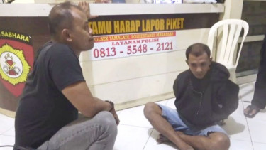 Pelaku penyiraman akr keras di Makassar ditangkap