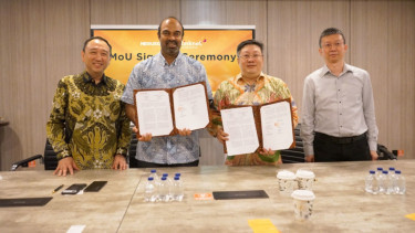 Kerja sama Linknet Enterprise dengan Nexusguard.