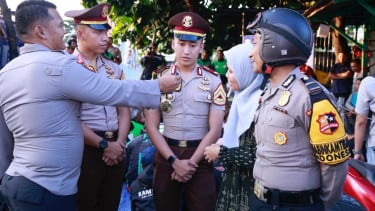 Taruna Akpol sosialisasikan mudik aman