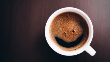 Ilustrasi kopi hitam