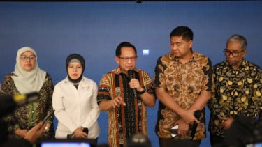 Menteri Dalam Negeri (Mendagri) Muhammad Tito Karnavian