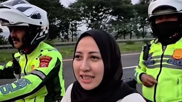Pemudik Tertinggal di Rest Area KM 130 Cipali