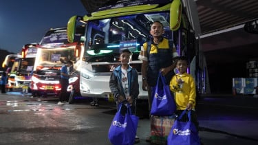 Mudik Bareng Bank Mandiri.
