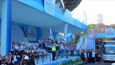 Pelepasan mudik gratis BUMN 2026