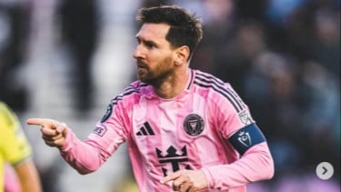 Striker Inter Miami Lionel Messi