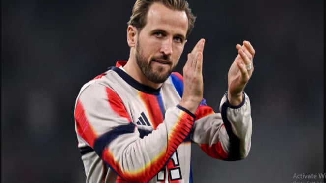 Striker Bayern Munich, Harry Kane