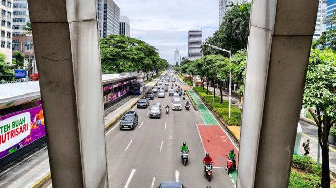 Hasil jepretan Realme 16 Pro 5G.
