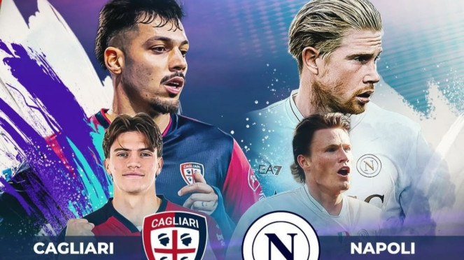 Duel Cagliari vs Napoli live di ANTV