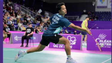 Tunggal putra Indonesia, Anthony Sinisuka Ginting