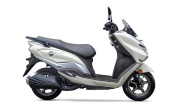 Suzuki Burgman Street EX