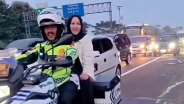 Drama pemudik di Tol Cipali