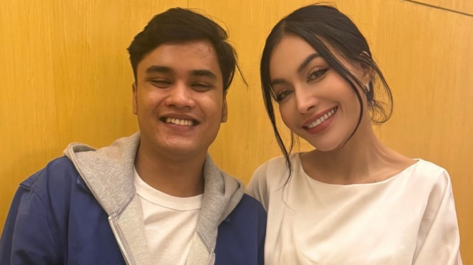 Denada dan Ressa Rizky Rossano.