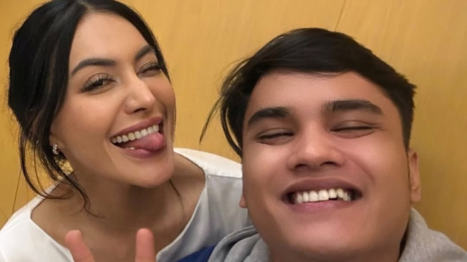 Denada dan Ressa Rizky Rossano.
