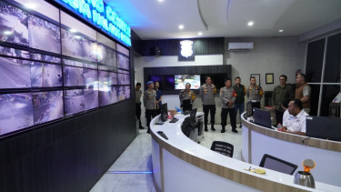 Polresta Malang Kota hadirkan microsite dengan 252 CCTV real-time, memudahkan masyarakat pantau lalu lintas dan layanan