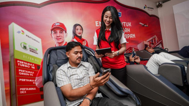 Serambi pertamina.